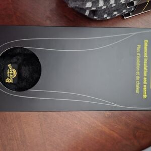 Dr. Martens Black Socks